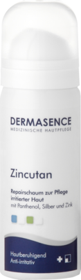 DERMASENCE-Zincutan-Schaum