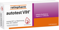 AUTOTEST VIH HIV-Selbsttest ratiopharm